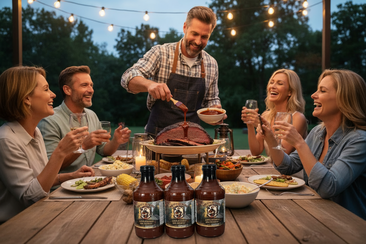 Axe Cut Apple Hickory BBQ Reserve- 3 pack