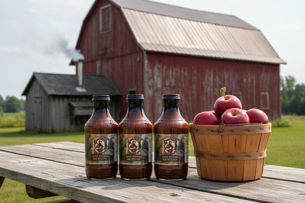 Axe Cut Apple Hickory BBQ Reserve- 3 pack