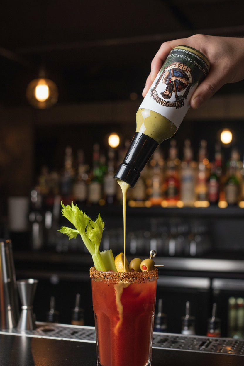 Timberline Creamy Jalapeno Hot Sauce- 3 pack