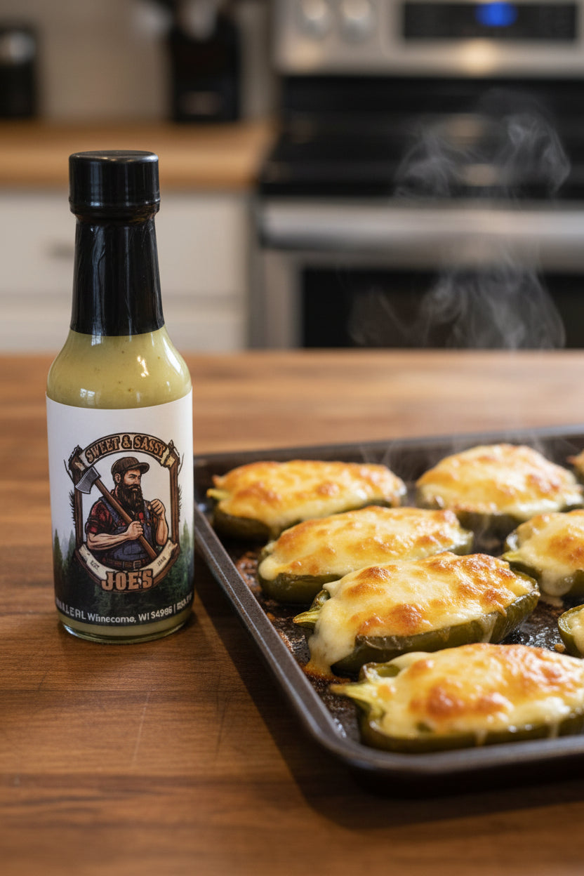 Timberline Creamy Jalapeno Hot Sauce- 3 pack