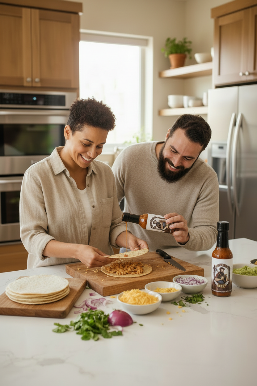 Flannel Fuego Hot Sauce- 3 pack