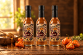 Golden River three-bottle hero with honey and habaneros