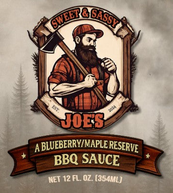 Sweet & Sassy Joe's Original BBQ Reserve-3 pack