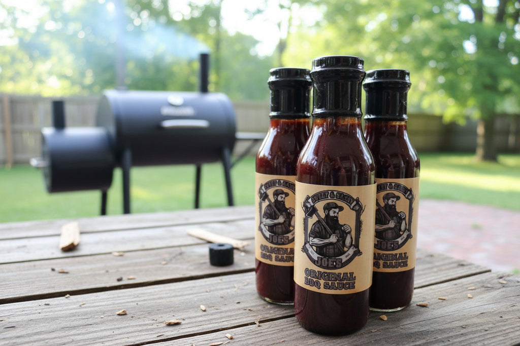 Sweet & Sassy Joe's Original BBQ Reserve-3 pack