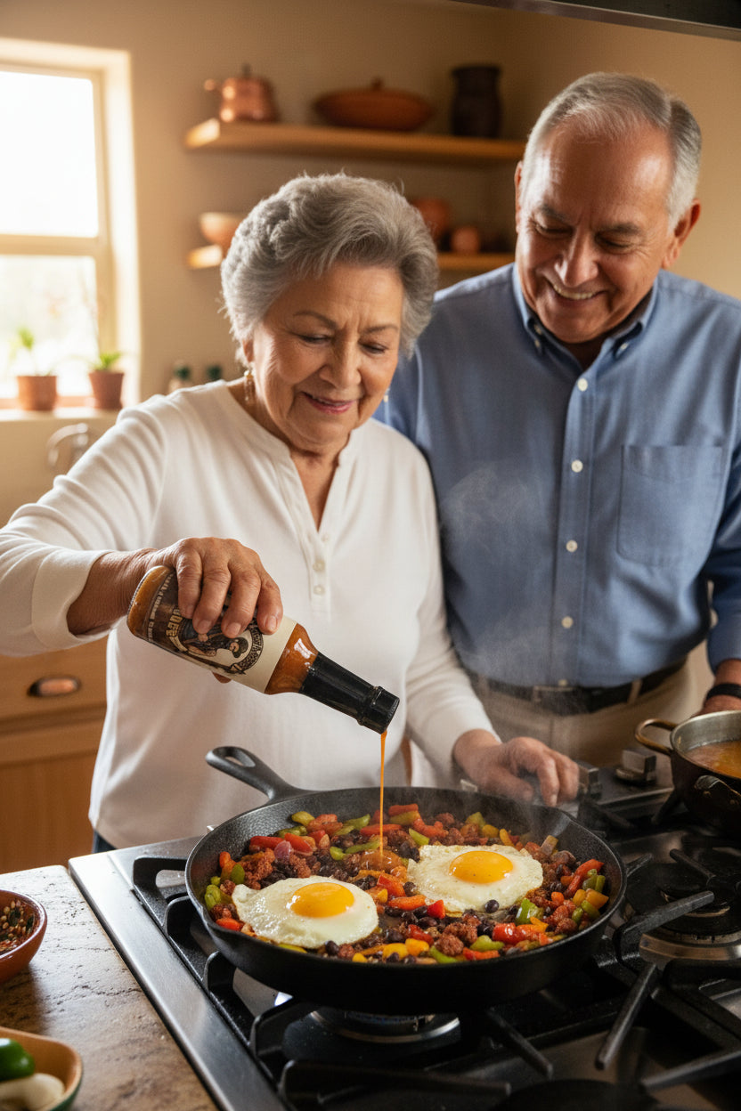 Flannel Fuego Hot Sauce- 3 pack